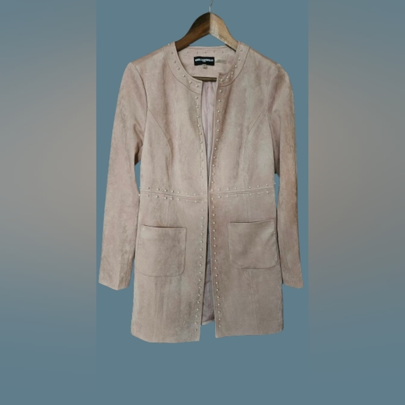 Karl Lagerfeld Pearl Beaded Jacket/Blazer - Picture 1 of 5